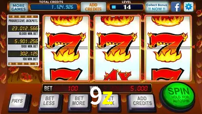 A Popularidade dos Caça-Níqueis no 9z